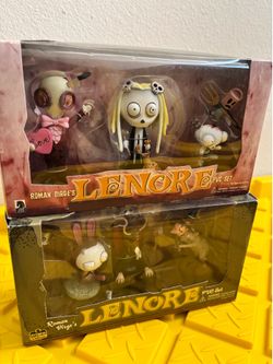 Lenore The Little Dead Girl Figure Sets Dark Horse Deluxe Roman Dirge