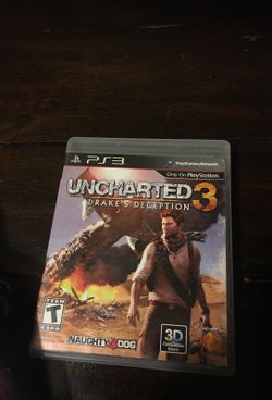 PS3 Uncharted 3