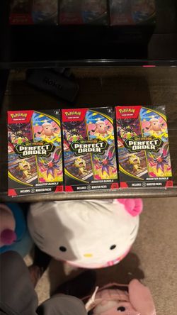 Pokémon Perfect Order Boost Bundle