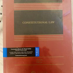 Constitutional Law Textbook 7th Edition With Ebook Access New