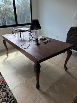 Antique style table