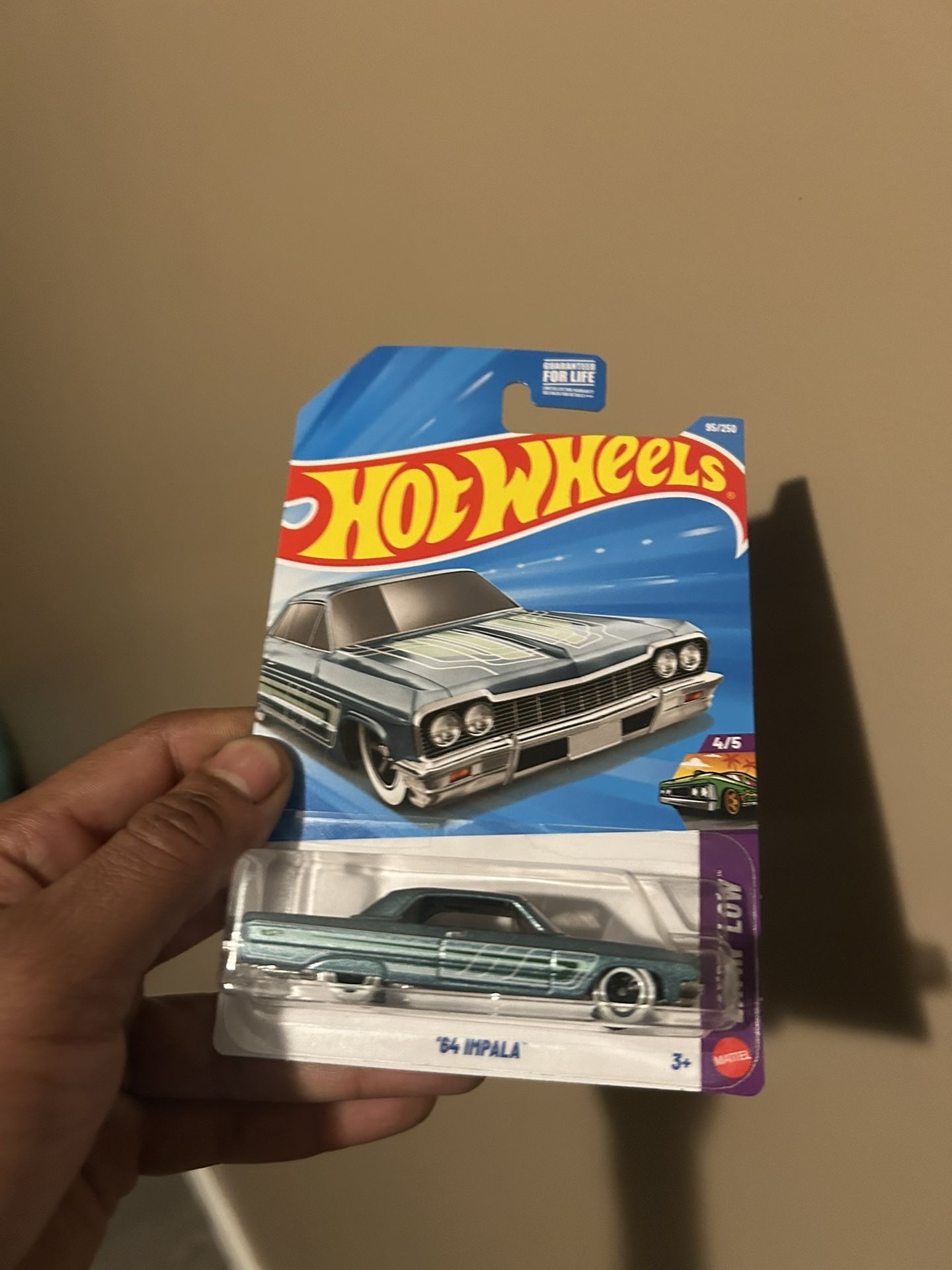 Hot Wheels 64 Impala