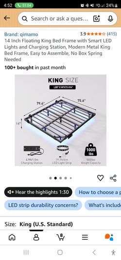 King slay bed