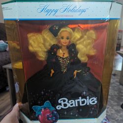 Barbie 1991 Happy Holidays Special Edition 1991