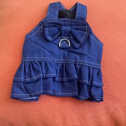 Doggie Denim Dress