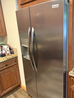 Frigidaire fridge works great!