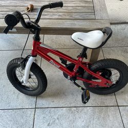 Royalbaby bicycle - 12” wheels