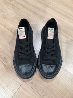 Maison Mihara Yasuhiro Black Chunky