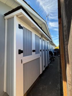 Tool Shed Garden Closet