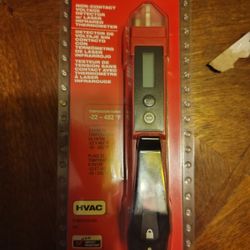 Non Contact Voltage Detector With Laser-infra Red Thermometer