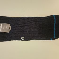 Stance Cable Knit Slipper Socks Rowan Slipper Size 5-7.5 Women/ 3-5.5 Men’s NWT