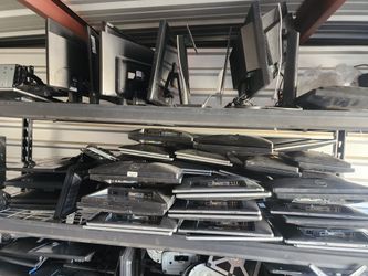 Over 200 DELL COMPUTER MONITORS, $15 EACH