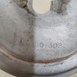 320820-302 Inducer Motor Plate For 220819-301 HC21ZE117