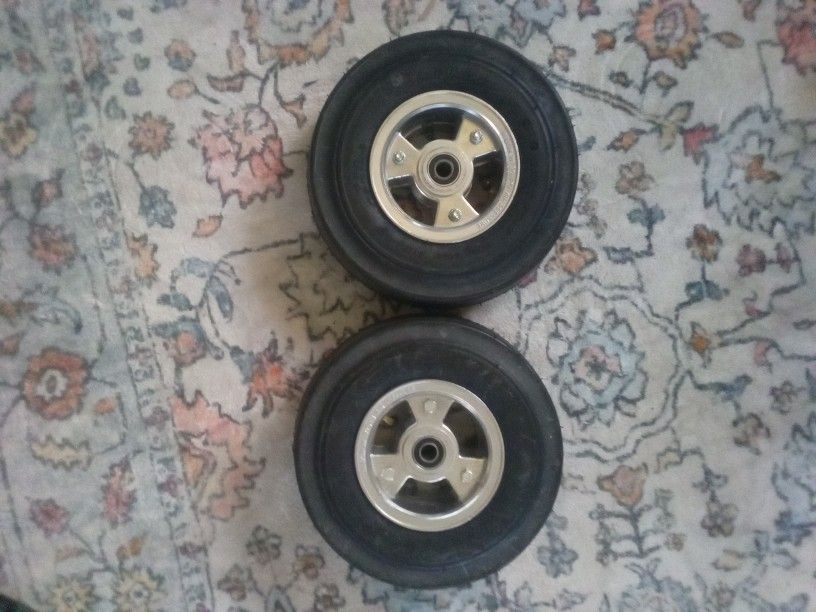 Slick 5" Tri Star Wheels ( Description)