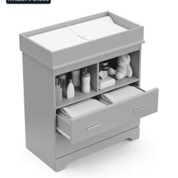 Baby Change Table Dresser