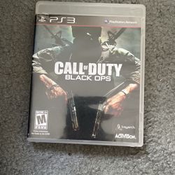 Call Of Duty: Black Ops PS3