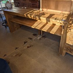 Mango Wood Console Table