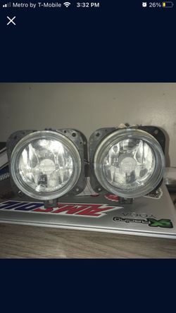 Nb Miata Fog Lights