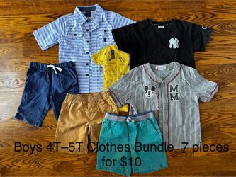 Multi-Item Kid's Porch Sale (Clothes & Costumes & Shoes!)