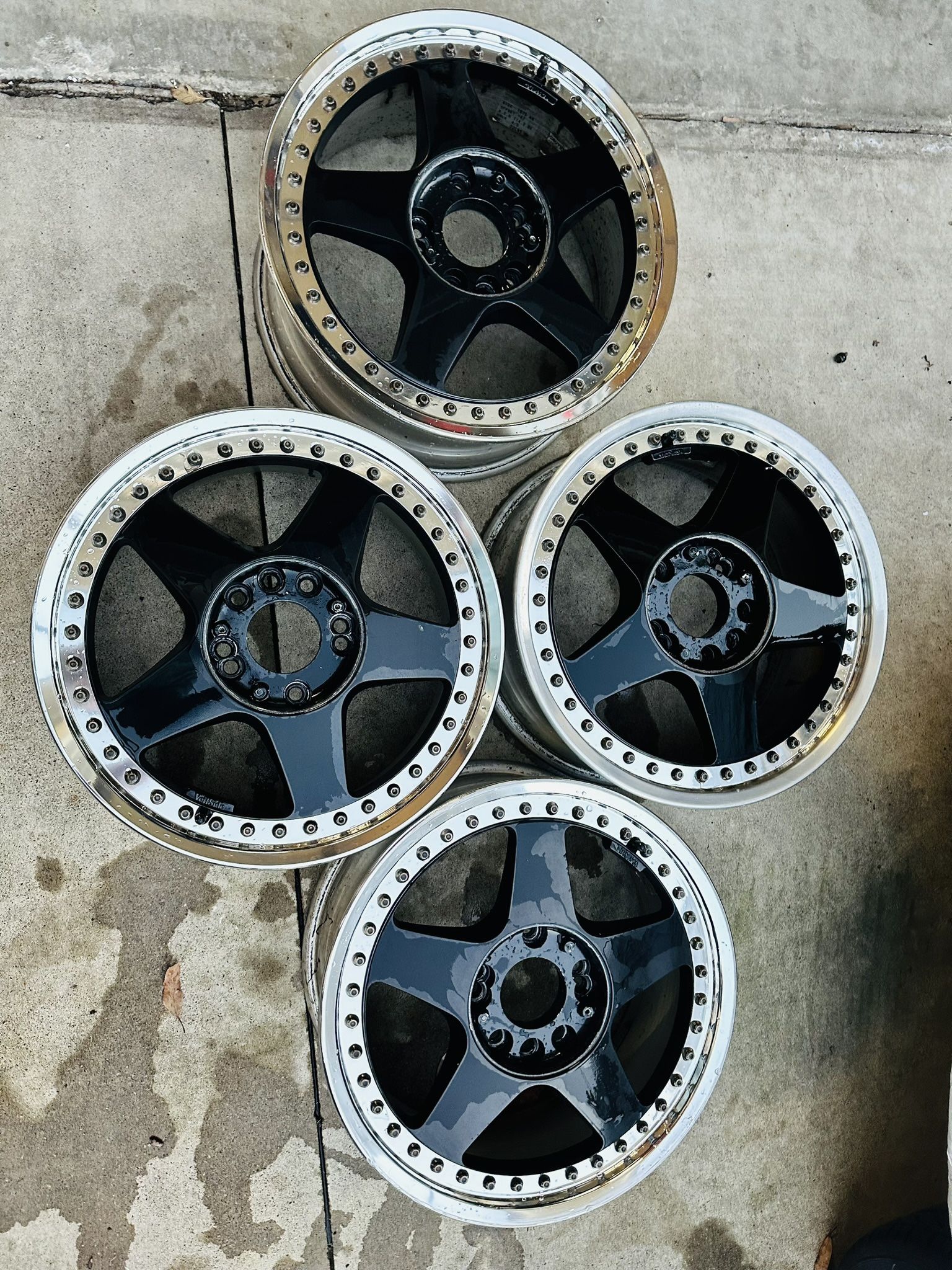 Veilside Andrew V 16” Set Of 4 4x100 4x114.3