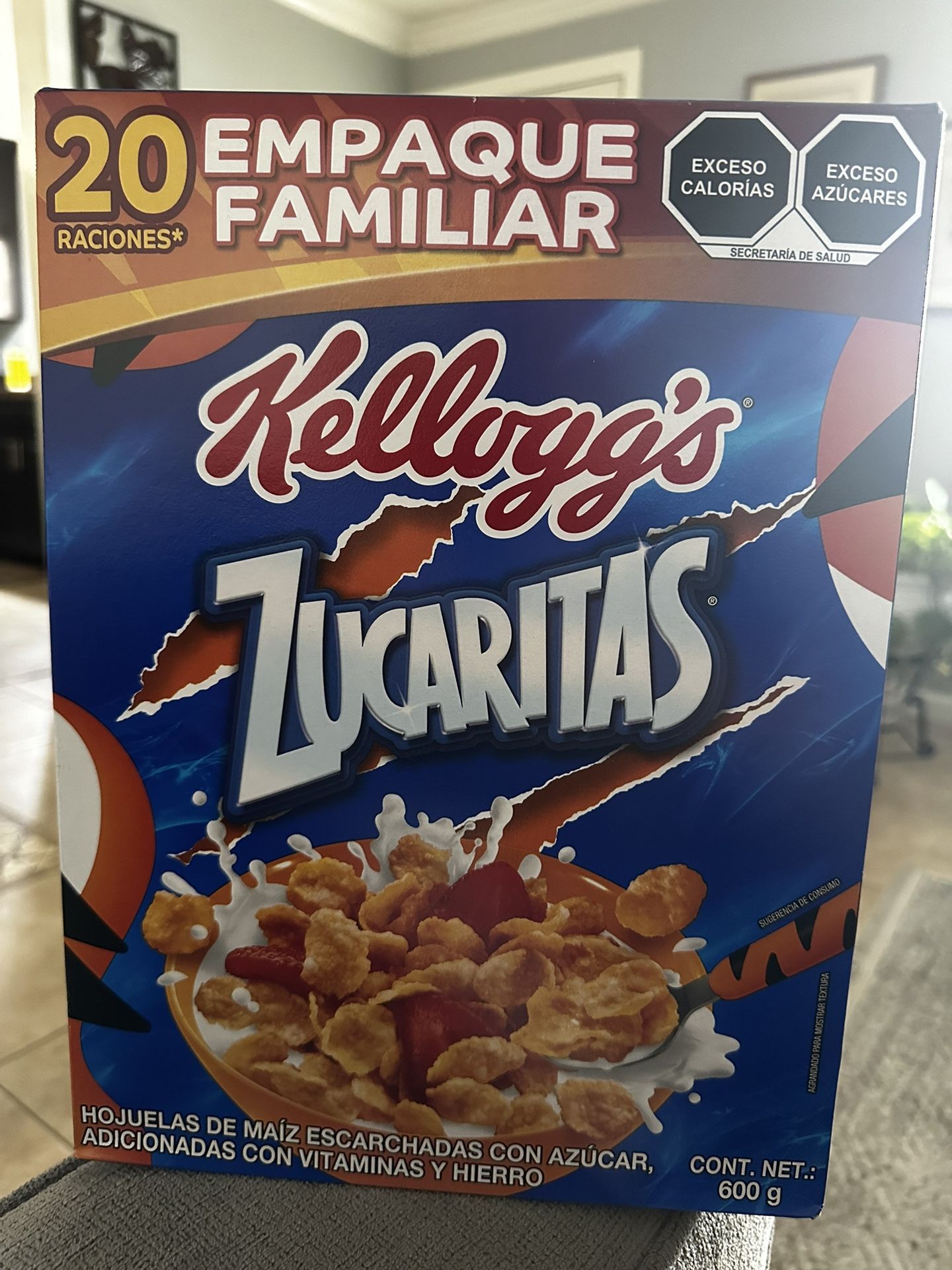 Zucaritas, Frosted Flakes From Mexico