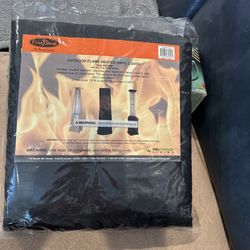 Fire Sense 60949 Full Length Outdoor Flame Patio Heater Vinyl Cover. New In Pkg.