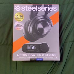Steelseries HIGH TECH Gaming Headset