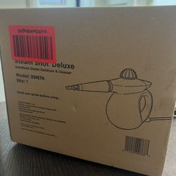 Brand New Steam Shot