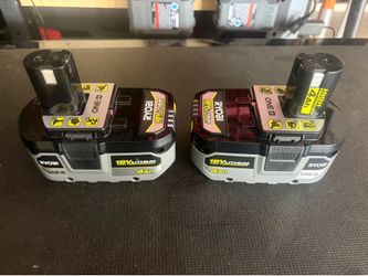 Ryobi battery