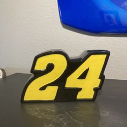 Jeff Gordon Ceramic Decor 