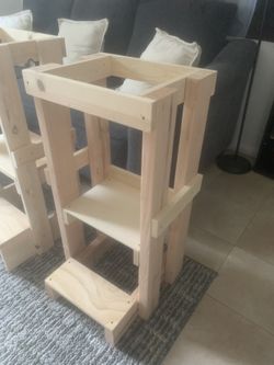 Toddler Helper Stool