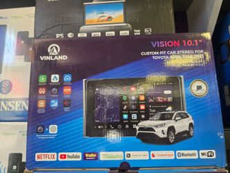 Vinland Vision 10.1 Touchscreen Stereo Toyota RAV4