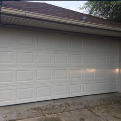 New Garage Door