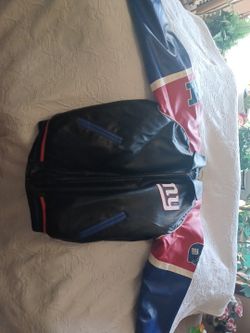 Leather GIANTS JACKET XL
