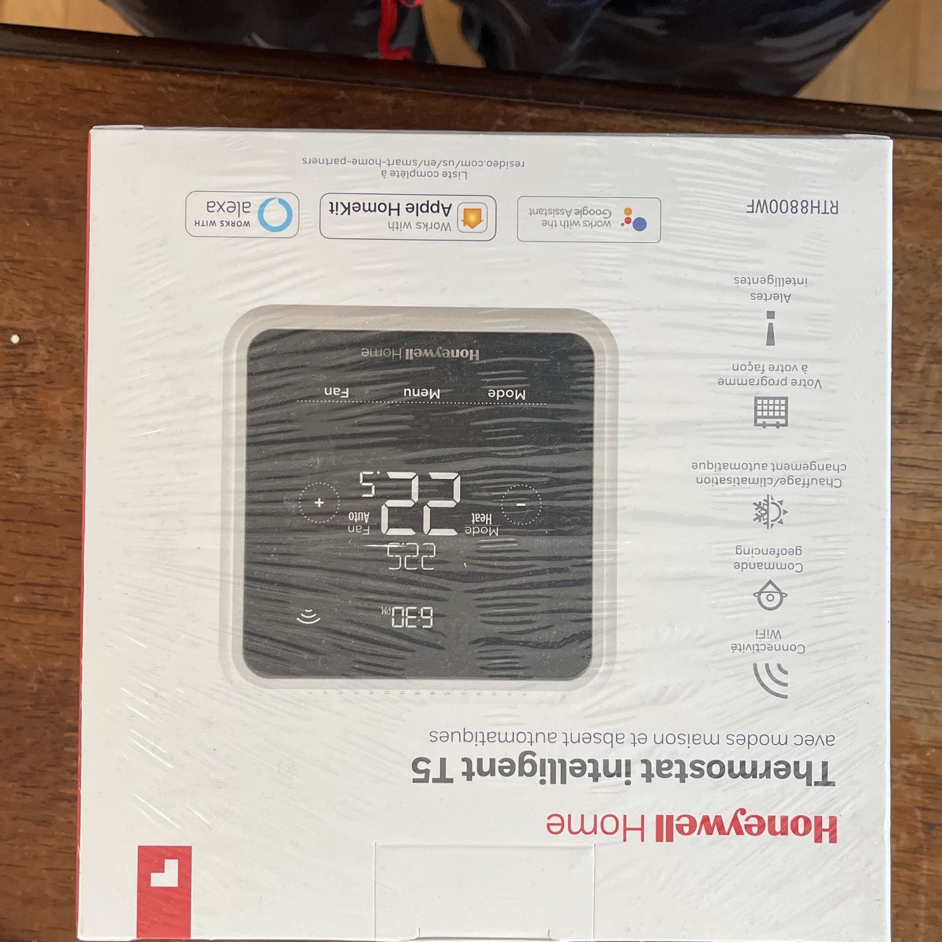 Honeywell T5 Thermostat