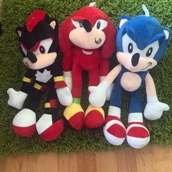 Sonic & Friends Plushy 