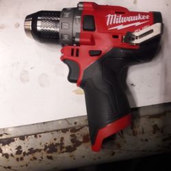 New M12 Hammer Drill Tool Only