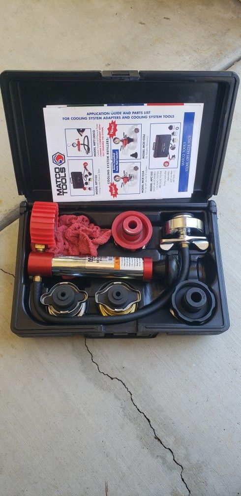 Matco Cooling System Pressure Tester for Sale in Lake Elsinore, CA ...