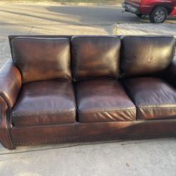 Couch And Tv Cabinet 