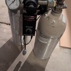 Reef Tank Carbon Doser and Calcium Reactor 