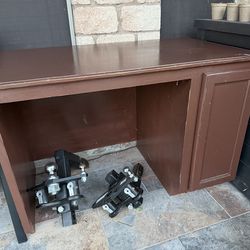 Wooden Computer Desk