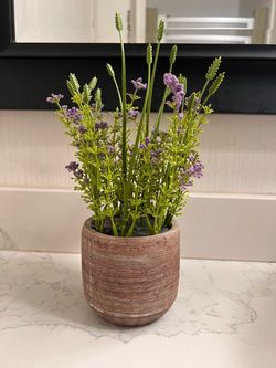 Small Faux Plant