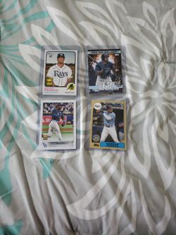 Wander Franco 2022 Topps Rookie