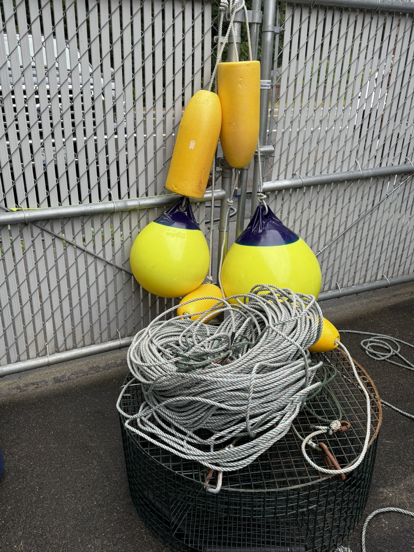 Shrimp Pot With Gear Setup Included