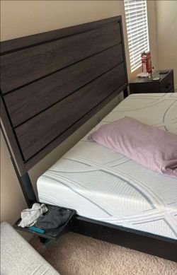 Bed Frame - King Size -Mattress Not Included