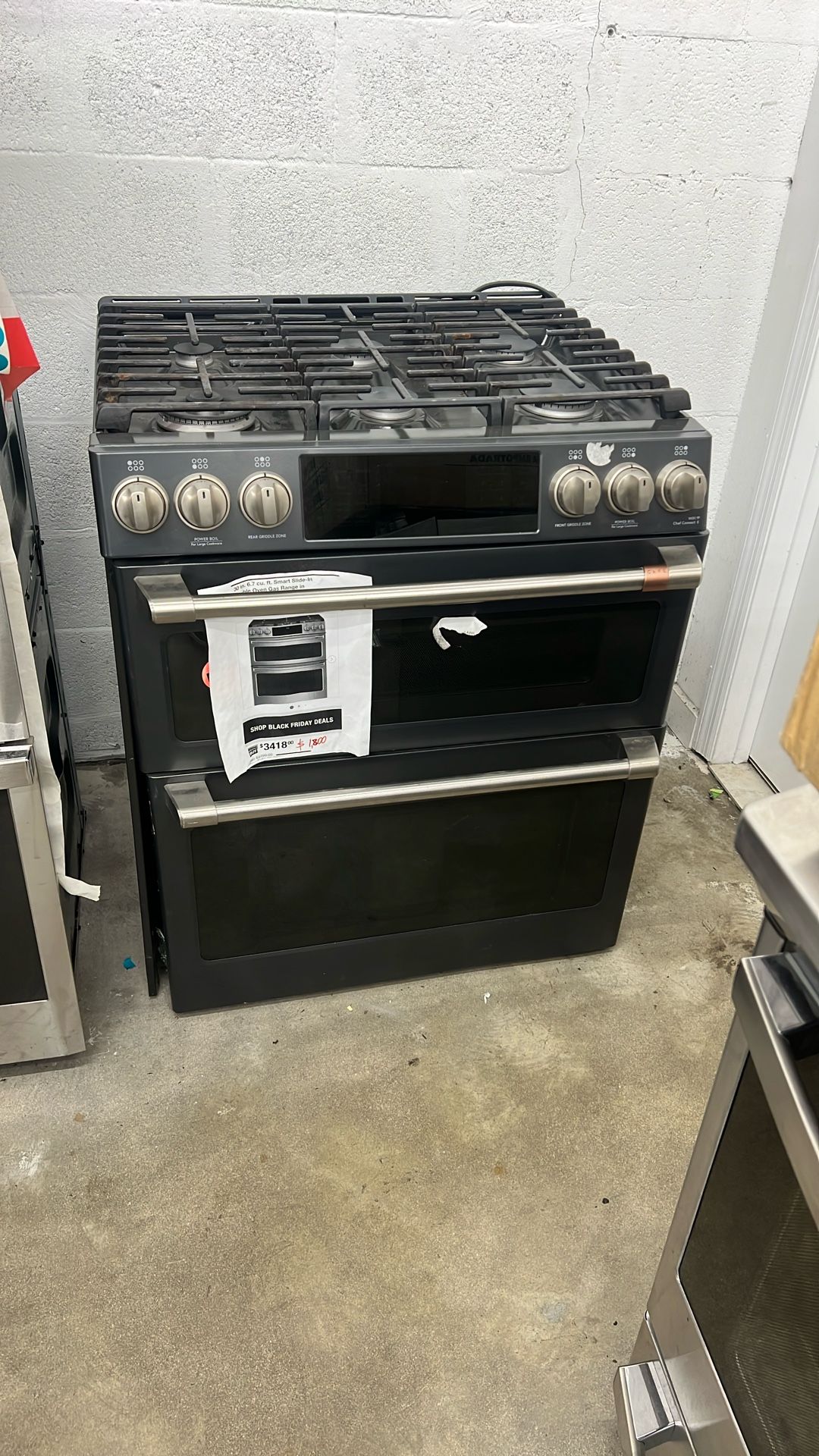 Ge Cafe Smart Slide in Doble Oven