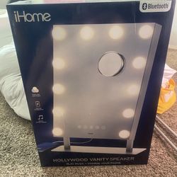 Large makeup vanity mirror 