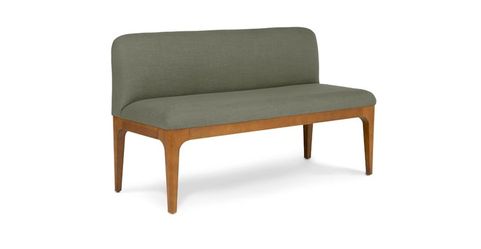 Article Rosin Breakfast Nook Banquette Bench – Welsh Green – New Open Box – Delivery Available