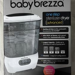 Baby Brezza One Step Sterilizer Dryer (advanced)