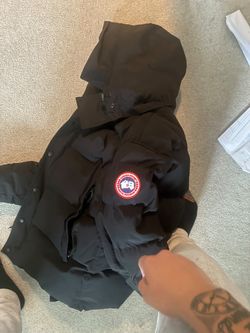 Canada goose coat